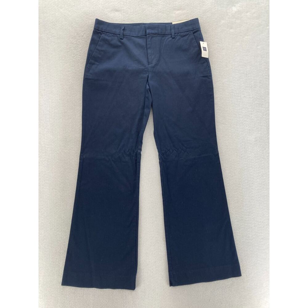 GAP Navy Wide Leg Pants